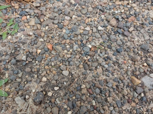 dark gravel pebbles stone texture seamless texture