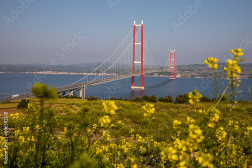 Çanakkale 1915 Bridge Became One of the World's Largest Suspension Bridges ( Çanakkale 1915 Köprüsü )