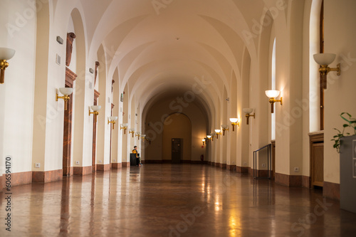 interior of the palace