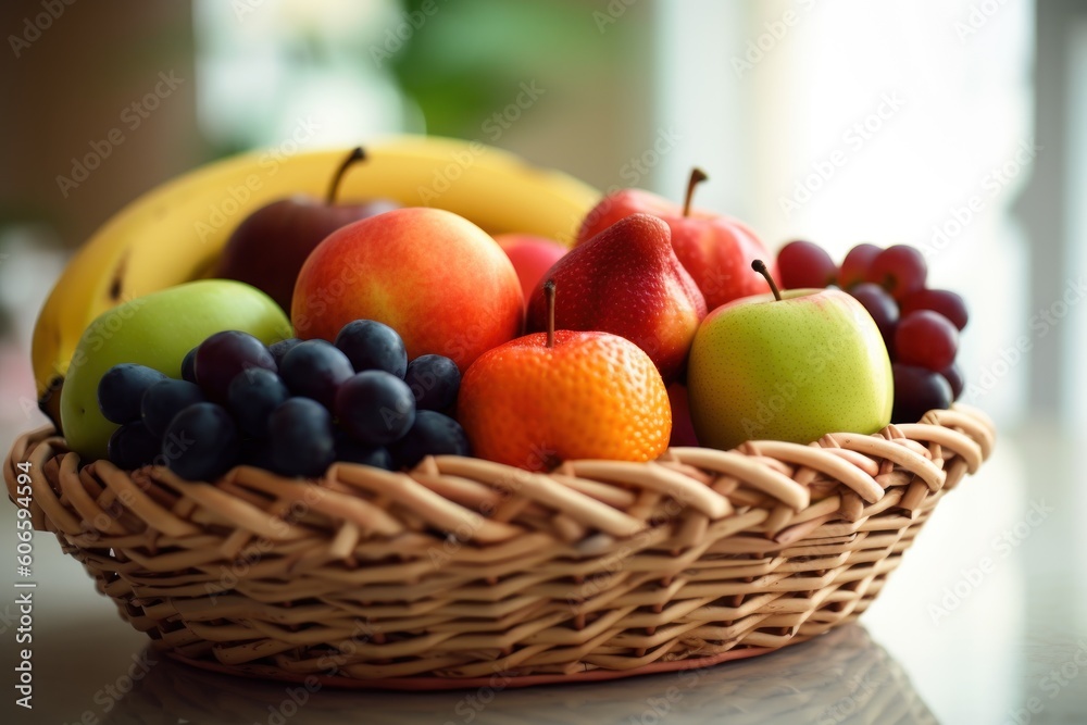mix fruit on the basket Cinematic Editorial Food Photography mix fruit on the basket Cinematic Editorial Food Photography