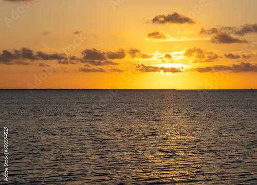 Sunset in Key Largo Florida