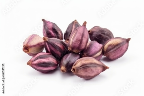 Violet cardamom seeds, Generative ai