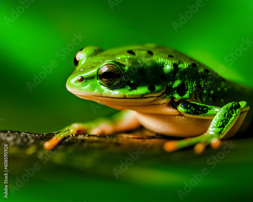 Small tree frog