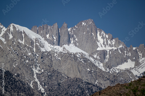 Mt. Whitney, Tallest Mountain in Contiguous United States