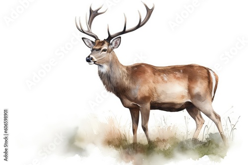 The Secret Life of Deer: Exploring their Habits and Behaviors in the Woods © Man888