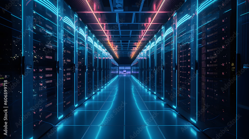 AI Innovation Hub: A Glimpse into a Generative AI-Powered Data Center ...
