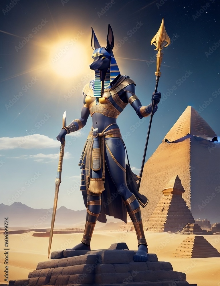 Anubis Revealed: Unraveling the Secrets of the Jackal Headed Deity and