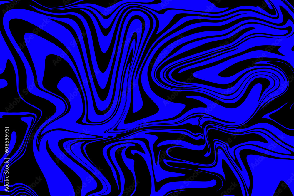 Abstract background with blue waves Abstract background with blue waves