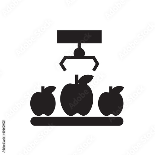 Agricultural Grading Harvest Icon