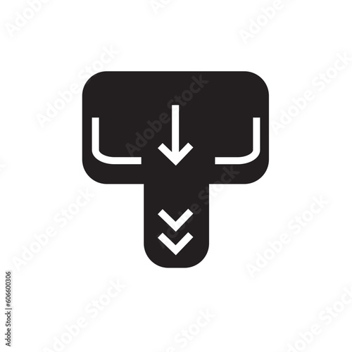 Analysis Bottleneck Capacity Icon