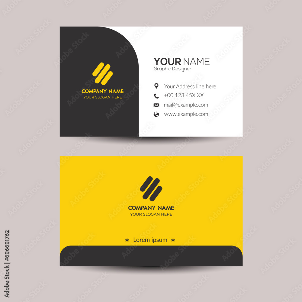 business card, business template, vector, modern creative business card and name card, horizontal simple clean template vector design, layout in rectangle size. business card, business template, vector, modern creative business card and name card, horizontal simple clean template vector design, layout in rectangle size.