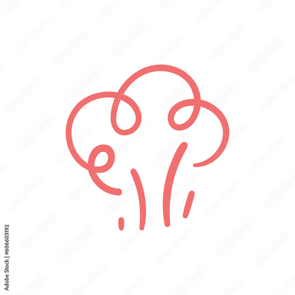 hand drawn doodle elements motion effect lines For a lovely party decoration for children. hand drawn doodle elements motion effect lines For a lovely party decoration for children.