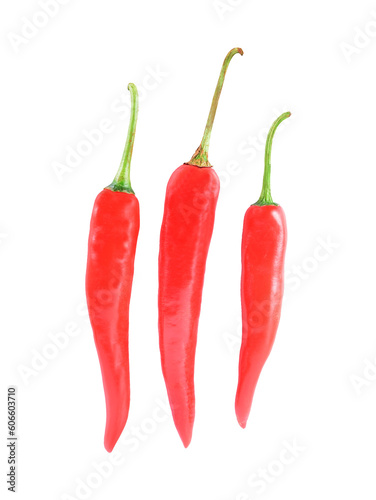 chili pepper isolated on transparent png