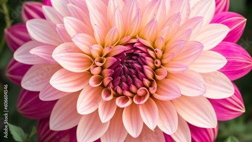 An Image Of A Remarkably Captivating And Detailed Flower With A Pink Center © Cameron Schmidt