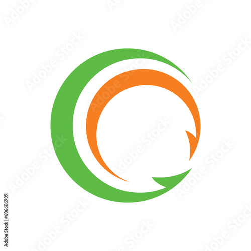 Arrows vector illustration icon Logo Template