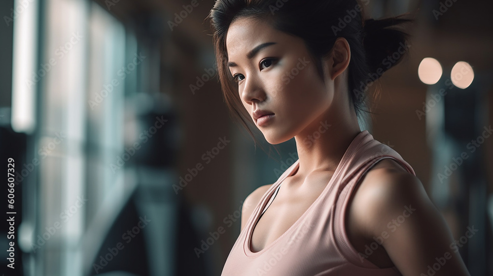 スポーツジムでワークアウト・筋トレ・フィットネス・ボディメイクする女性(Generative AI)
スポーツジムでワークアウト・筋トレ・フィットネス・ボディメイクする女性(Generative AI)