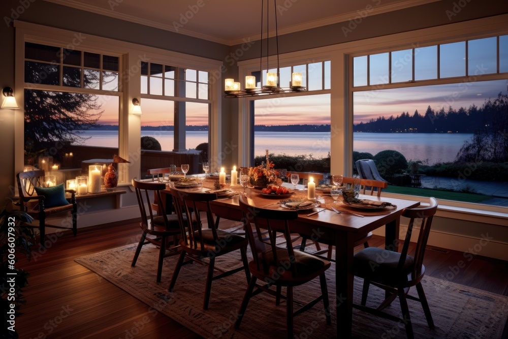 professional catalog image with full dining room table Cinematic Editorial Photography professional catalog image with full dining room table Cinematic Editorial Photography