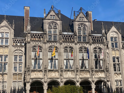 The Palace of the Prince-Bishops  is a historic building situated on the Place Saint-Lambert in the centre of Liège, Belgium photo