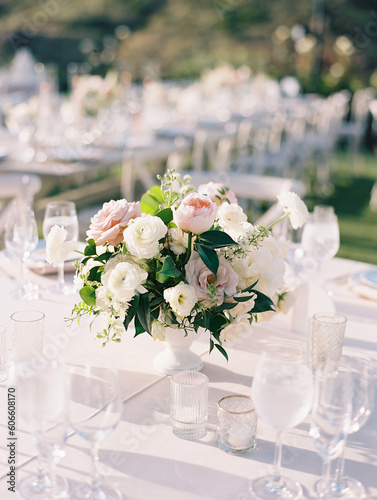 wedding table setting