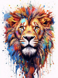 Lion Big Five Game Splash Art