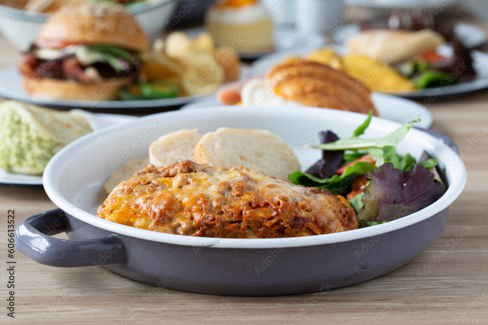lasagna lasagna