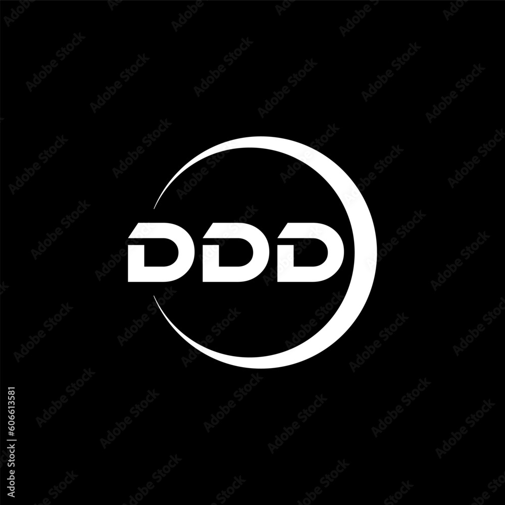 DDD letter logo design with black background in illustrator, cube logo, vector logo, modern alphabet font overlap style. calligraphy designs for logo, Poster, Invitation, etc. DDD letter logo design with black background in illustrator, cube logo, vector logo, modern alphabet font overlap style. calligraphy designs for logo, Poster, Invitation, etc.