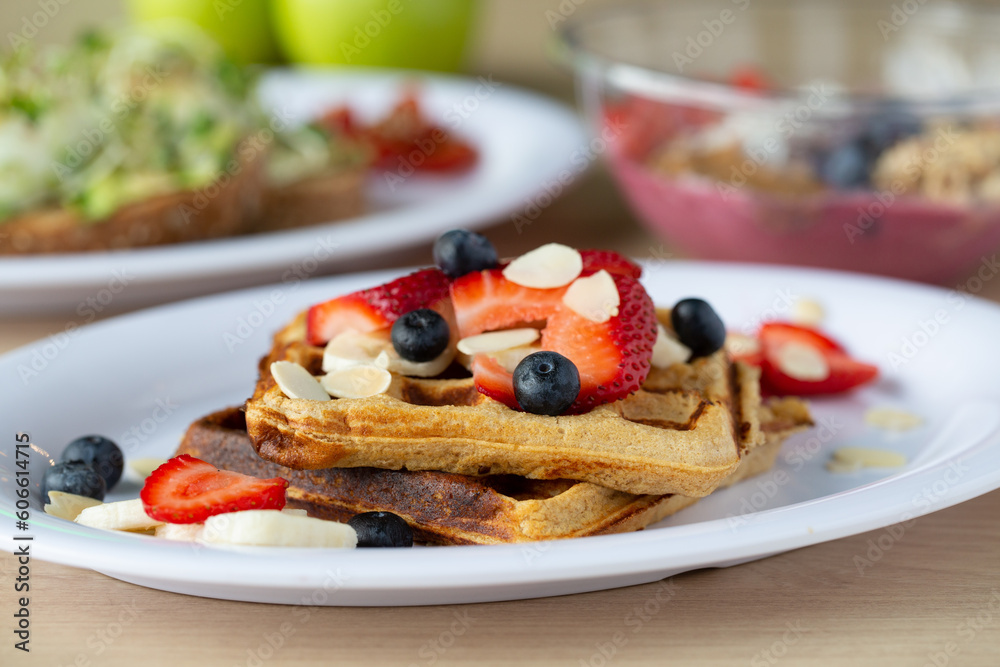 waffles waffles