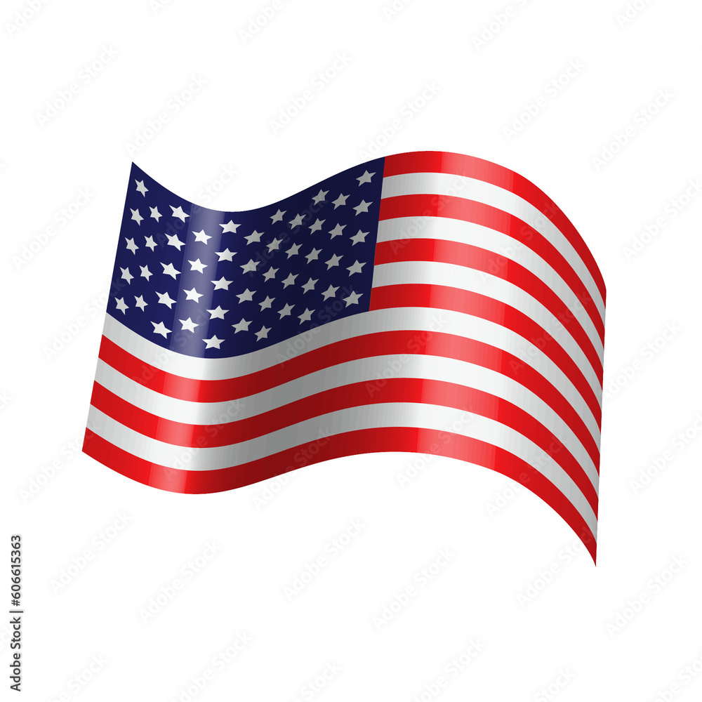 Flag america