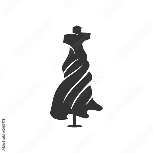 fashion logo template. Icon Illustration Brand Identity. Isolated and flat illustration. Vector graphic