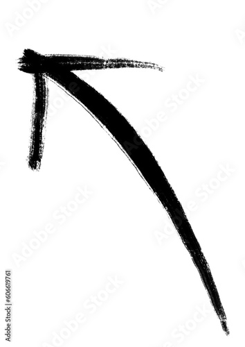 black and white feather