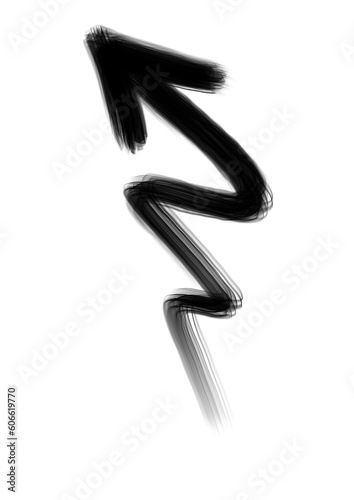 black pen
