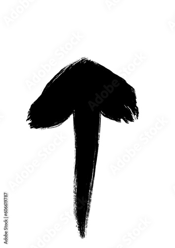 silhouette of a person