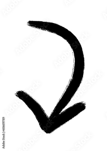 calligraphy brush