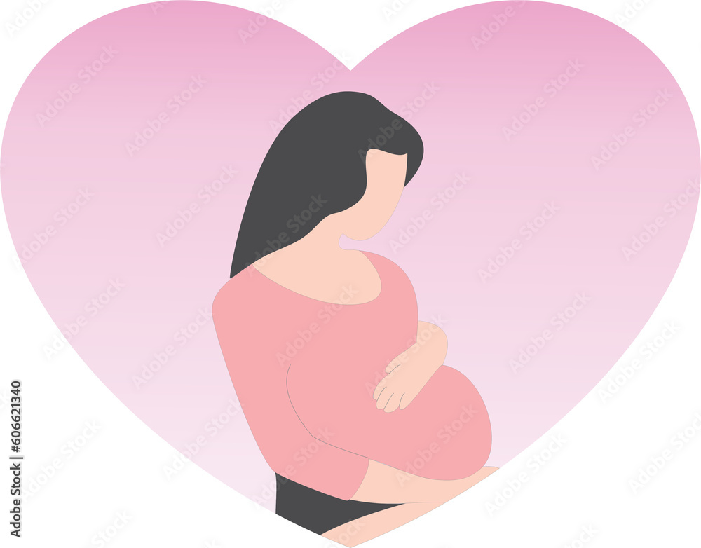 The women pregnancy careful baby with love 2023052602 The women pregnancy careful baby with love 2023052602