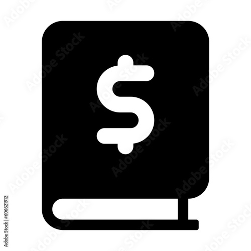 Dollar Book Icon
