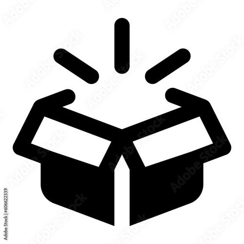 Box Open Icon