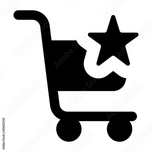 Cart Star Icon