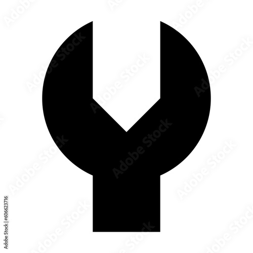 Wrench Simple Icon