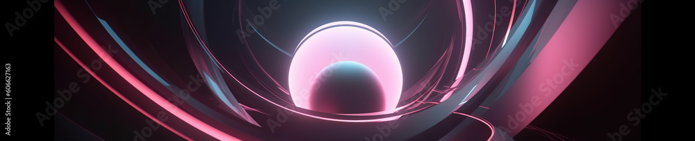 Circular abstract figure,created with generative ai tecnology. Circular abstract figure,created with generative ai tecnology.