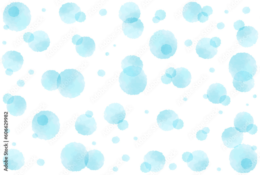 ふんわり優しい水玉模様の背景イラスト ふんわり優しい水玉模様の背景イラスト