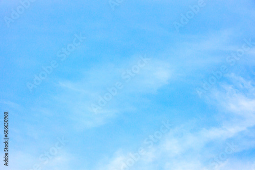 青空と雲の背景素材