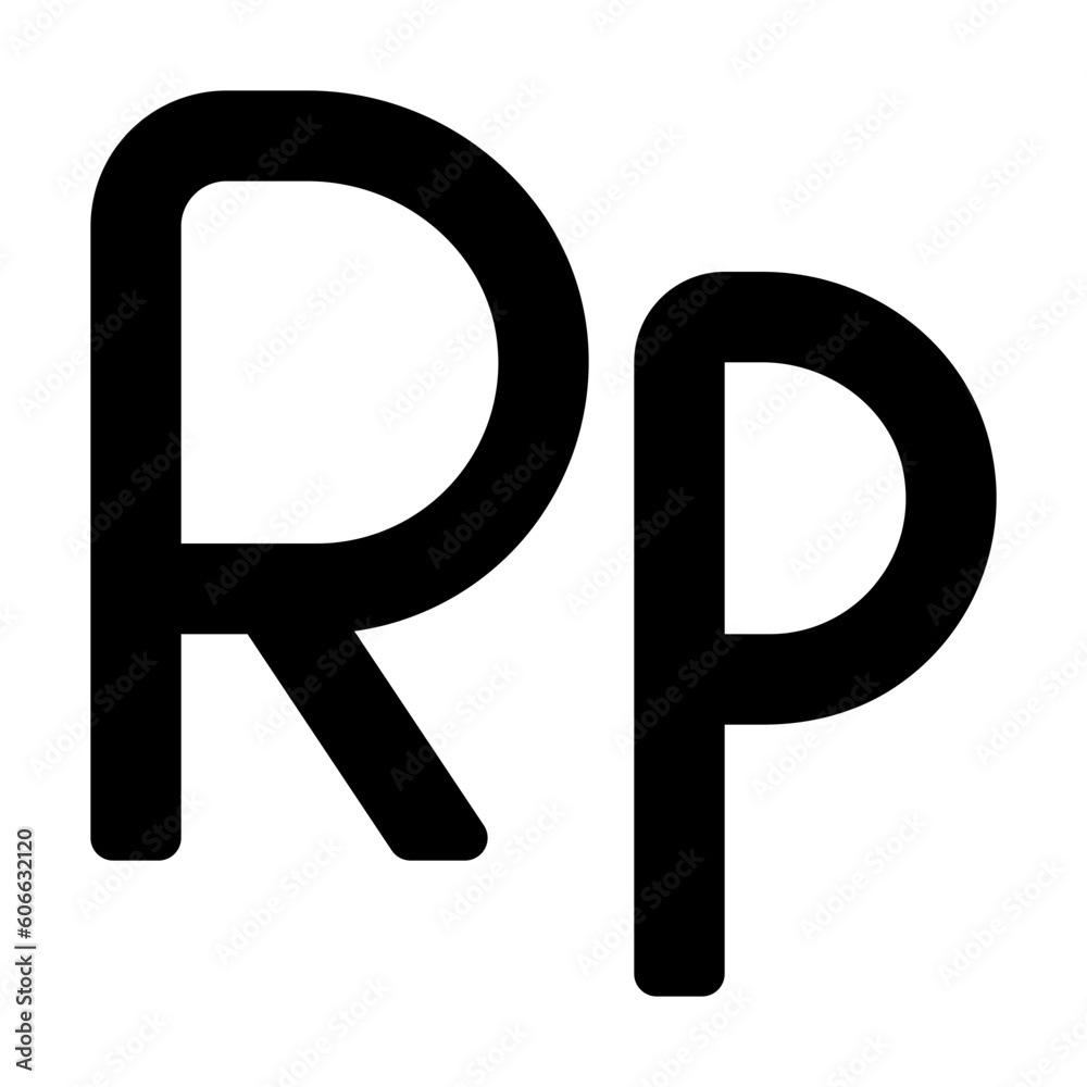 Rupiah Currency Symbol Rupiah Currency Symbol