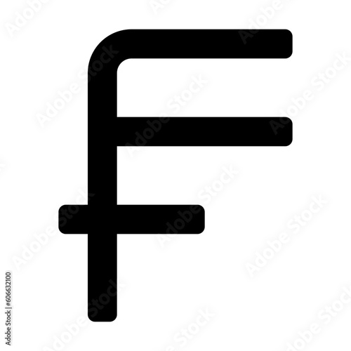 Franc Currency Symbol
