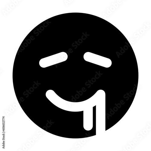 Emoji Drooling Icon