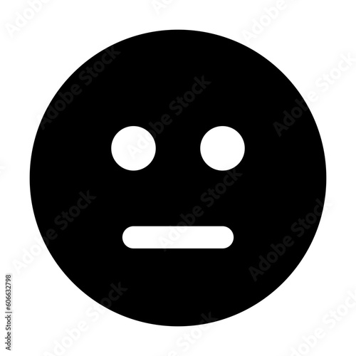 Emoji Meh Icon