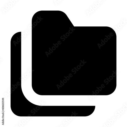 Folder Copy Icon