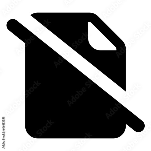 File Off Icon