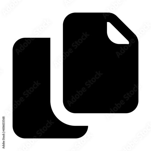 File Copy Icon