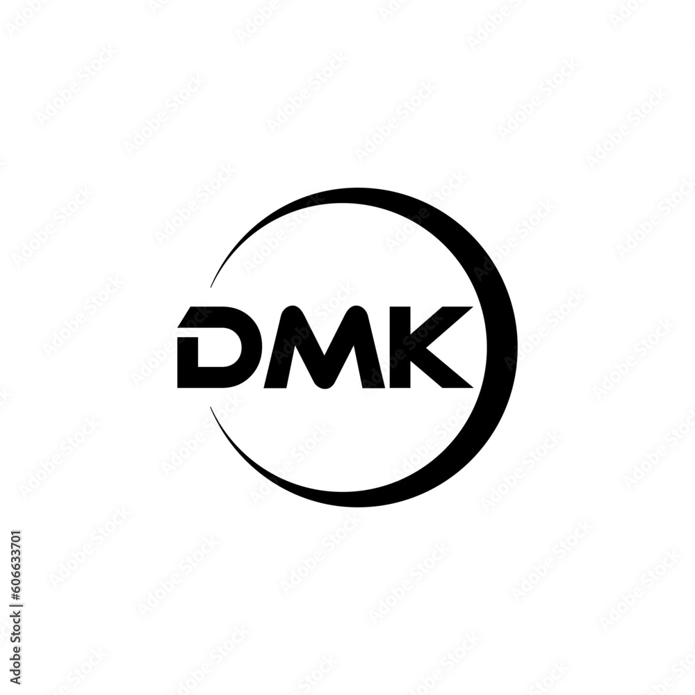 DMK letter logo design with white background in illustrator, cube logo, vector logo, modern alphabet font overlap style. calligraphy designs for logo, Poster, Invitation, etc. DMK letter logo design with white background in illustrator, cube logo, vector logo, modern alphabet font overlap style. calligraphy designs for logo, Poster, Invitation, etc.