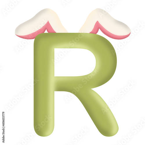 character R